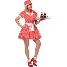 Widmann Adult Waitress 50's Dress