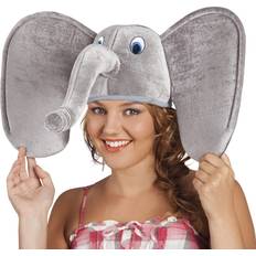 Grå Hodeplagg Boland Elephant Plush Hat