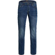 Herren Jeans Jack & Jones Tim Original AM 782 50SPS Slim/Straight Fit Jeans - Blue/Blue Denim