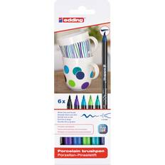 Pinselstifte Edding 4200 Porcelain Brush Pen 6-pack