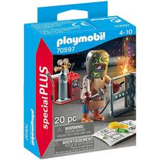 Playmobil Actionfigurer Playmobil Welder 70597