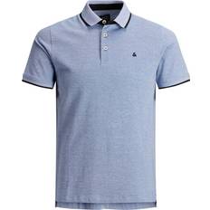 Jack & Jones Herren Poloshirts Jack & Jones Classic Polo Shirt - Blue/Bright Cobalt