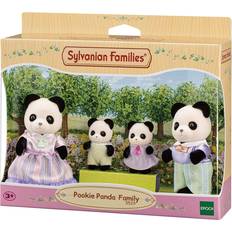 Sylvanian Families Sylvanian Families Cycle & Skate Set, Panda Girl - Dolls  & Accessories