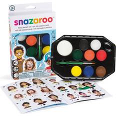 Ansikts- & Kroppsmaling Sminke Snazaroo Face Color Set Adventure