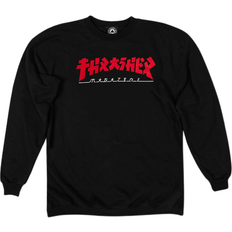 Thrasher Thrasher Magazine Godzilla Crewneck Sweatshirt - Black