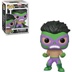 Hulk Figurinen Funko Pop! Marvel Luchadores Hulk