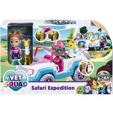 Giraffer Lekesett Vet Squad Safari Expedition