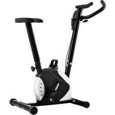 Exercise bike Treningsmaskiner vidaXL Exercise Bike with Belt