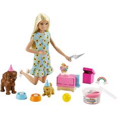 Barbie doll and doll house Barbie Barbie Doll & Puppy Party