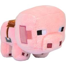 Minecraft Happy Explorer Saddled Pig 22cm