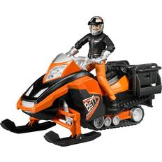 Bruder Spielsets Bruder Snowmobil with Driver & Accessories 63101