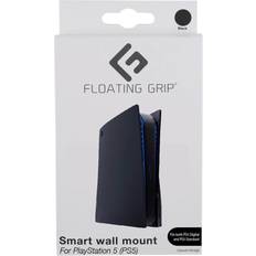 Floating Grip Playstation 5 Console Wall Mount - Black
