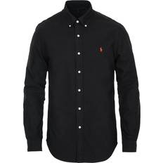 Polo Ralph Lauren Hemden Polo Ralph Lauren Slim Fit Oxford Shirt - Polo Black