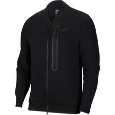 Nike tech fleece jacket Children's Clothing Nike Tech Fleece Bomber Jacket Men - Black