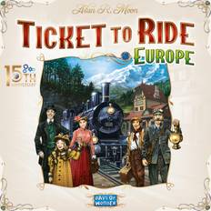 Ticket to ride: europe Days of Wonder Ticket to Ride: Europe 15th Anniversary