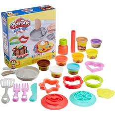Lekeleire Play-Doh Flip n Pancakes Playset