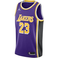 Game Jerseys Nike LeBron James Lakers Statement Edition 2020 Sr