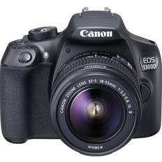 Elektronisch (EVF) DSLR-Kameras Canon EOS 1300D + 18-55mm IS II