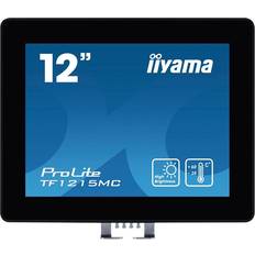 4:3 (Normal) PC-skjermer Iiyama ProLite TF1215MC-B1