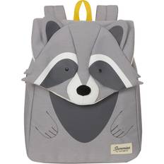 Klettverschluss Taschen Samsonite Happy Sammies Eco Backpack S+ - Raccoon Remy