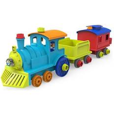 Plastic Toy Trains Learning Resources Design Drill Train