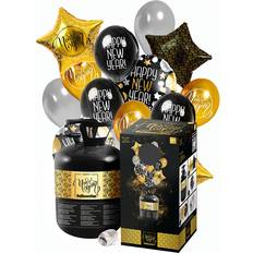 Heliumbehälter Helium Gas Cylinders New Years Kit Helium with Balloons