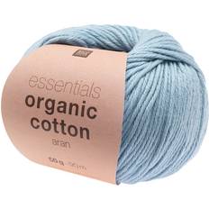 Silbrig Faden & Garn Rico Essentials Organic Cotton Aran 50g