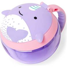 Skip Hop Baby care Skip Hop Zoo Snack Cup Narwhal