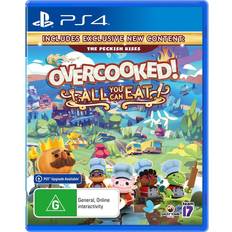 All ps4 games Overcooked!: All You Can Eat (PS4)