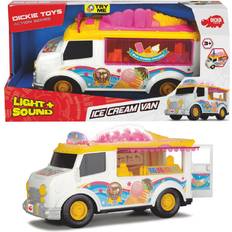 Vans Dickie Toys Ice Cream Van