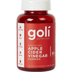 Apple cider vinegar gummies Goli Nutrition Apple Cider Vinegar Gummies 60