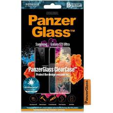 Samsung Galaxy S21 Ultra Deksler PanzerGlass ClearCase for Galaxy S21 Ultra