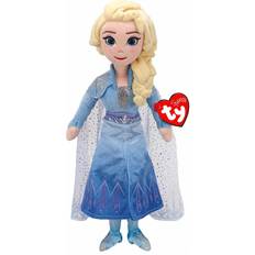 Weiche Puppen Puppen & Puppenhäuser TY Frozen 2 Disney Princess Elsa Plush Doll with Sound