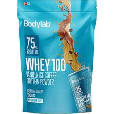 Proteinpulver Bodylab Whey 100 Vanilla Ice Coffee 1kg