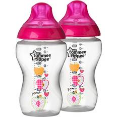 Baby Bottles & Tableware Tommee Tippee Closer to Nature Baby Bottles 340ml 2-pack