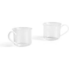 Hay Cups & Mugs Hay Borosilicate Mug 20cl 2pcs