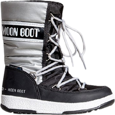 Moon Boot Quilted WP - Silver/Black