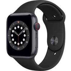 Apple Watch Series 6 Smartwatches Apple Watch Series 6 Cellular 44mm Aluminium Case with Sport Band