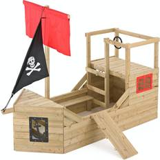 Holzspielzeug Spielzeuge TP Toys Pirate Galleon Playhouse