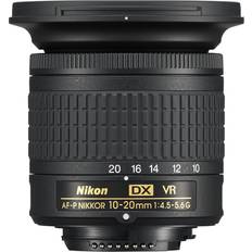 Nikon F Camera Lenses Nikon AF-P DX Nikkor 10-20mm F4.5-5.6G VR