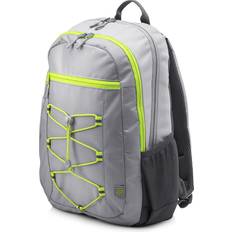 HP Ryggsekker HP Active Backpack 15.6" - Grey/Neon Yellow