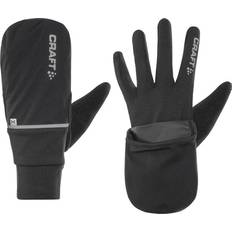 Craft Sportswear Accessories Craft Sportswear Hybrid Weather Gloves Unisex - Black