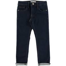 Name It Sweat Denim Regular Fit Jeans - Blue/Dark Blue Denim (13163038)