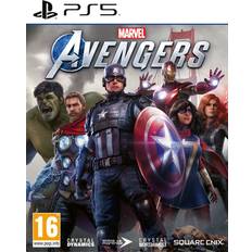 PlayStation 5 Games Marvel's Avengers (PS5)