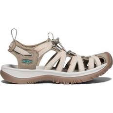 Fast Lacing System Sport Sandals Keen Whisper W - Taupe/Coral