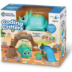 Plastic Interactive Pets Learning Resources Coding Critters Rumble & Bumble