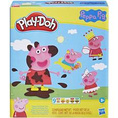 Play-Doh Toys Play-Doh Peppa Pig Stylin Set