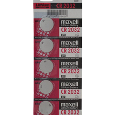 Watch Batteries Batteries & Chargers Maxell CR2032 Compatible 5-pack