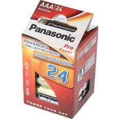 Panasonic AAA (LR03) Batterien & Akkus Panasonic LR03PPG Compatible 24-pack