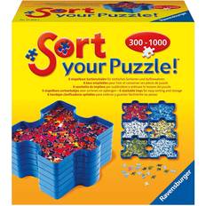 Puslespill Ravensburger Sort Your Puzzle 300 - 1000 Pieces
